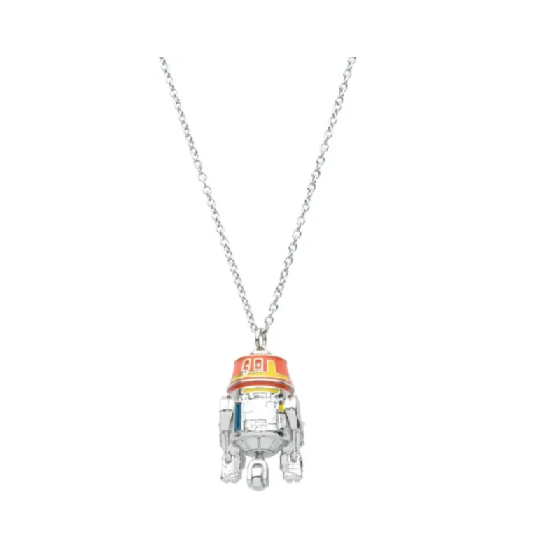 PENDENTIF STAR WARS AHSOKA TANO CHOPPER