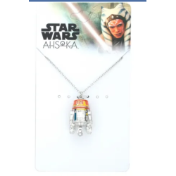 PENDENTIF STAR WARS AHSOKA TANO CHOPPER