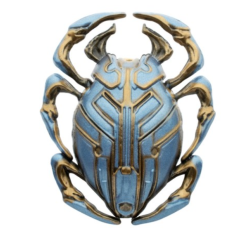 PIN 3D DC COMICS BLUE BEETLE SCARABEE BLEU