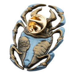PIN 3D DC COMICS BLUE BEETLE SCARABEE BLEU
