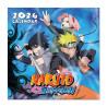 CALENDRIER 2026 30X30 NARUTO SHIPPUDEN