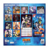 CALENDRIER 2026 30X30 NARUTO SHIPPUDEN