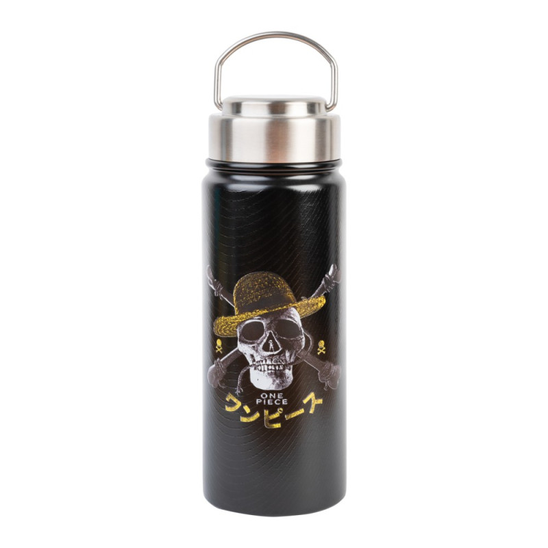 BOUTEILLE MÉTALLIQUE ISOTHERME HOT&COLD 550ML ONE PIECE NETFLIX