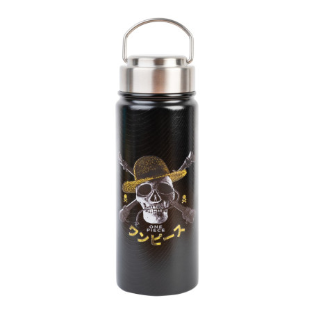BOUTEILLE MÉTALLIQUE ISOTHERME HOT&COLD 550ML ONE PIECE NETFLIX