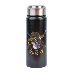 BOUTEILLE MÉTALLIQUE ISOTHERME HOT&COLD 550ML ONE PIECE NETFLIX