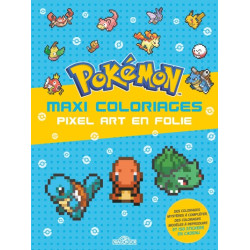 LIVRE DE COLORIAGE POKEMON