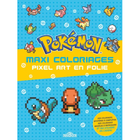 LIVRE DE COLORIAGE POKEMON