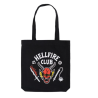 TOTE BAG STRANGER THINGS HELLFIRE CLUB