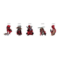SET DE 5 PINS MARVEL DEADPOOL
