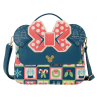 DISNEY - Mickey & Minnie "Holiday" - Sac bandoulière Loungefly