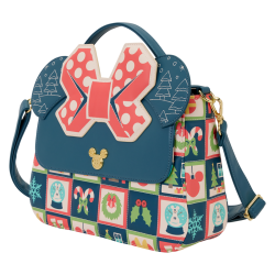 DISNEY - Mickey & Minnie "Holiday" - Sac bandoulière Loungefly
