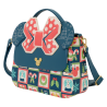 DISNEY - Mickey & Minnie "Holiday" - Sac bandoulière Loungefly