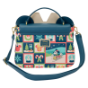 DISNEY - Mickey & Minnie "Holiday" - Sac bandoulière Loungefly