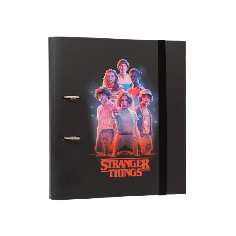 CLASSEUR 2 ANNEAUX PREMIUM STRANGER THINGS