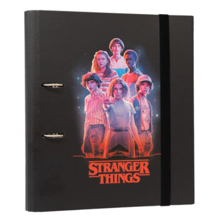 CLASSEUR 2 ANNEAUX PREMIUM STRANGER THINGS
