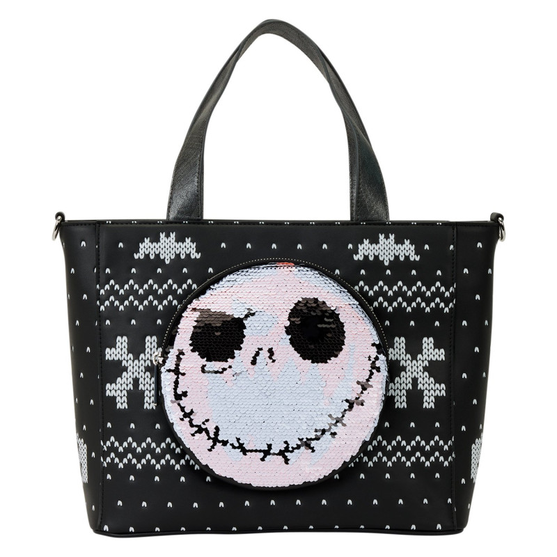DISNEY - L'Etrange Noel de Monsieur Noel - Tote Bag LoungeFly