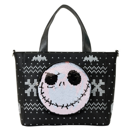 DISNEY - L'Etrange Noel de Monsieur Noel - Tote Bag LoungeFly