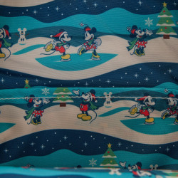 DISNEY - Mickey & Minnie "Holiday" - Mini Sac à Dos LoungeFly