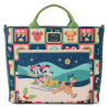 DISNEY - Mickey & Minnie "Holiday" - Tote Bag LoungeFly