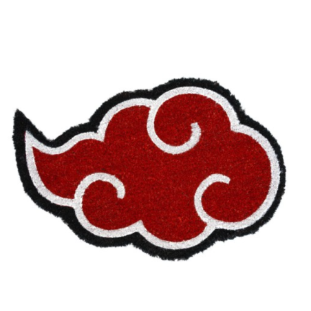 PAILLASSON NARUTO SHIPPUDEN - AKATSUKI