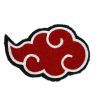 PAILLASSON NARUTO SHIPPUDEN - AKATSUKI