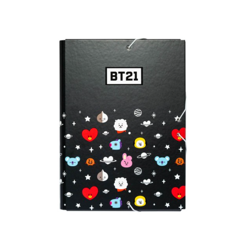 CHEMISE À RABATS CARTONNÉE BT21