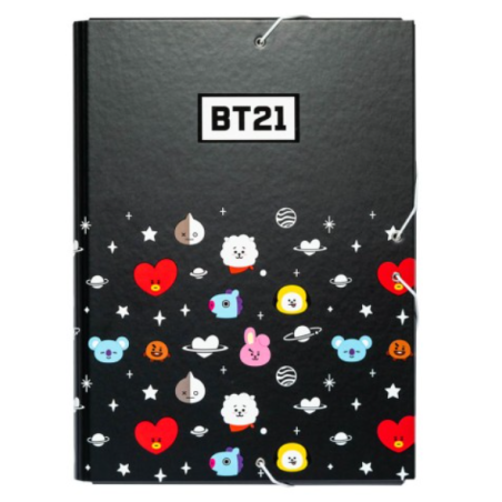 CHEMISE À RABATS CARTONNÉE BT21