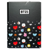 CHEMISE À RABATS CARTONNÉE BT21