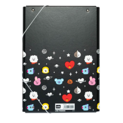 CHEMISE À RABATS CARTONNÉE BT21