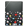 CHEMISE À RABATS CARTONNÉE BT21