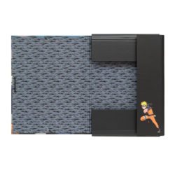 CHEMISE CARTONNEE A RABATS NARUTO