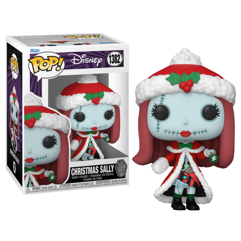 FIGURINE FUNKO POP ETRANGE NOEL DE MONSIEUR JACK - POP Disney N° 1382 - Christmas Sally