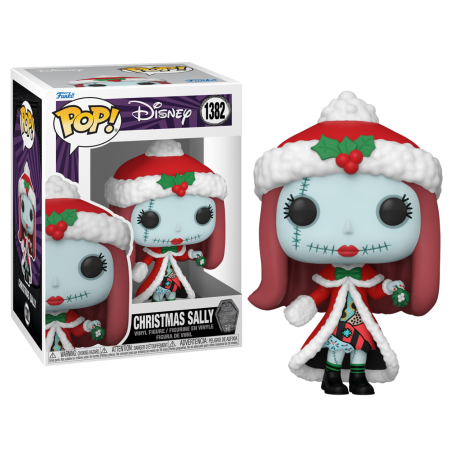 FIGURINE FUNKO POP ETRANGE NOEL DE MONSIEUR JACK - POP Disney N° 1382 - Christmas Sally