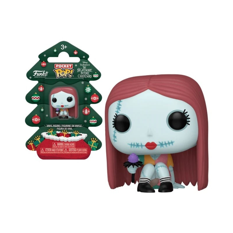 FIGURINE HOLIDAY TREE - Pocket Pop - Sally ETRANGE NOEL DE MONSIEUR JACK DISNEY