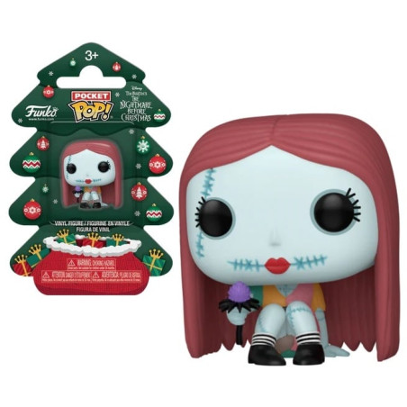 FIGURINE HOLIDAY TREE - Pocket Pop - Sally ETRANGE NOEL DE MONSIEUR JACK DISNEY
