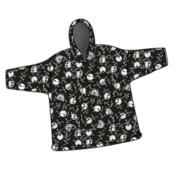 Sweat Poncho Jack Etrange...