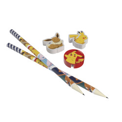 Set de Papeterie 5pc Pokémon