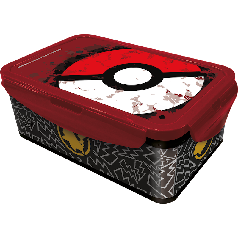 POKEMON - Pokéball - Boîtes à Tartines 1070ml