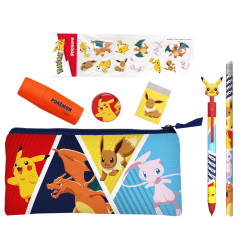 POKEMON - Set de Papeterie...