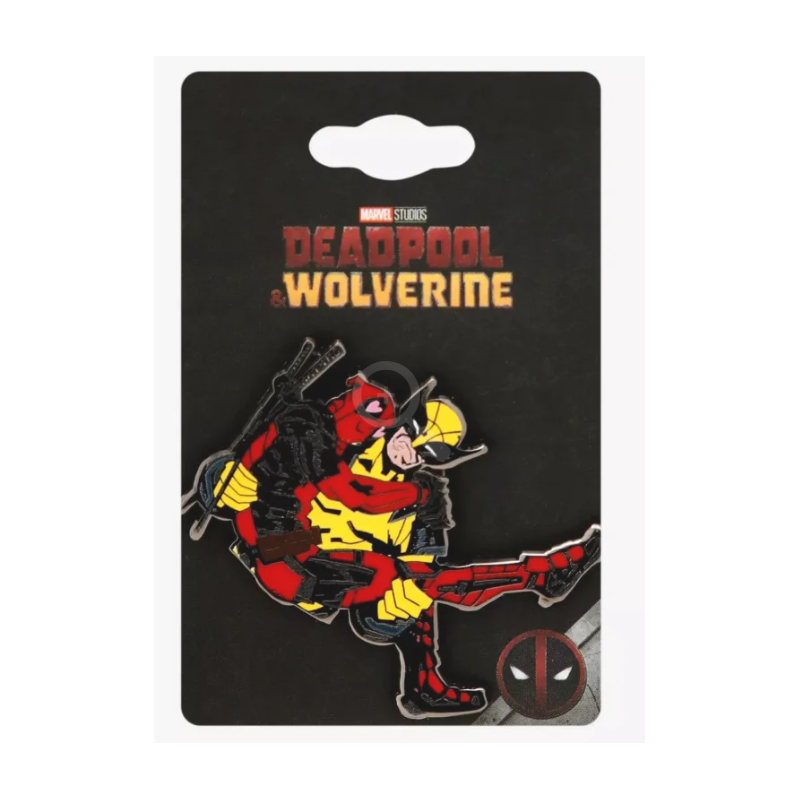 Marvel : Deadpool & Wolverine - Pins Wolverine porte Deadpool