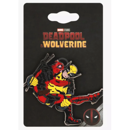 Marvel : Deadpool & Wolverine - Pins Wolverine porte Deadpool