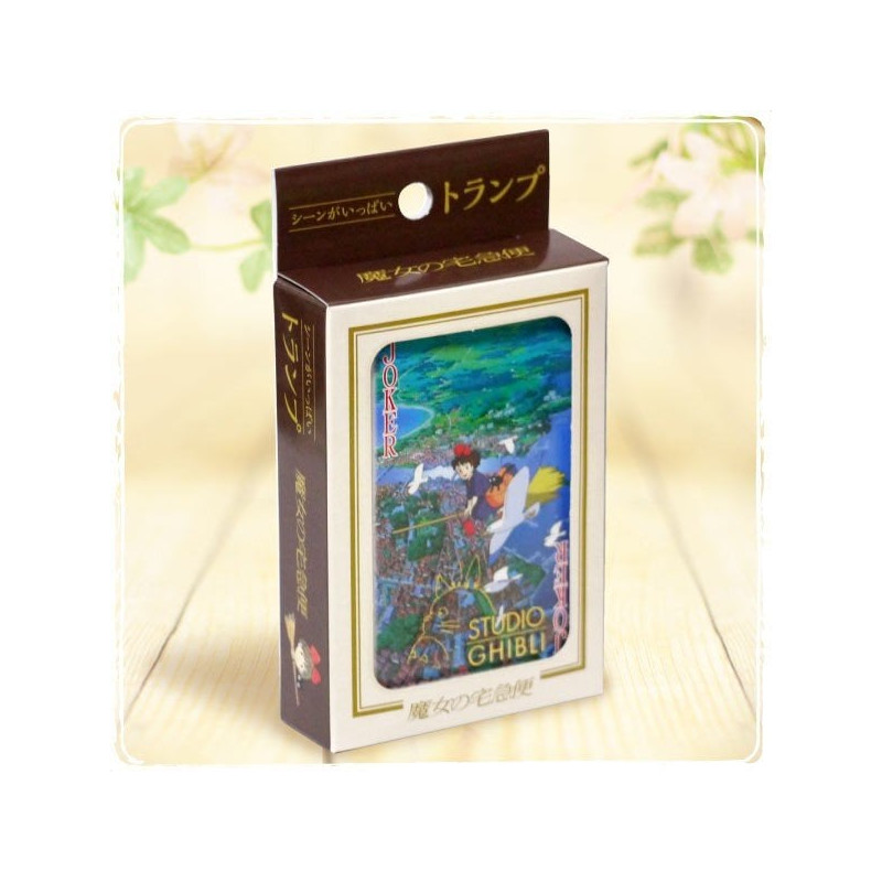 Jeu de cartes Kiki la petite sorcière -  STUDIO GHIBLI