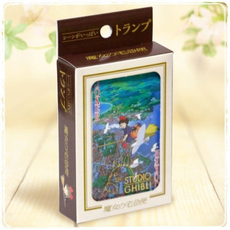 Jeu de cartes Kiki la petite sorcière -  STUDIO GHIBLI