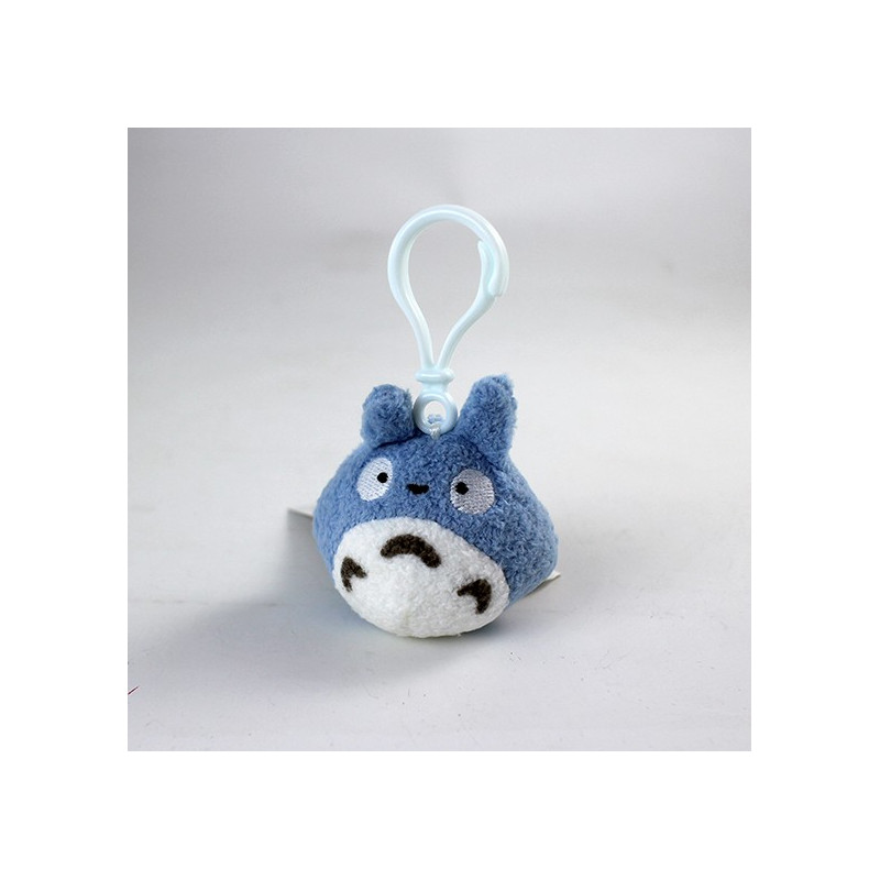 STUDIO GHIBLI - Porte-Clés Peluche Totoro Bleu - 8 cm