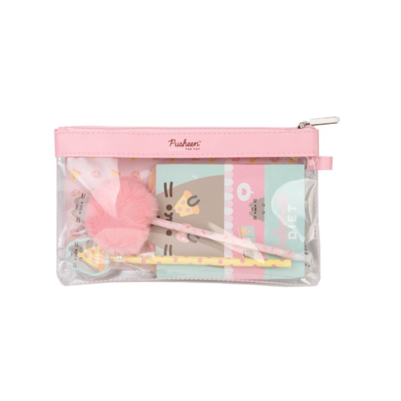 ENSEMBLE D’ÉCRITURE PUSHEEN FOODIE COLLECTION