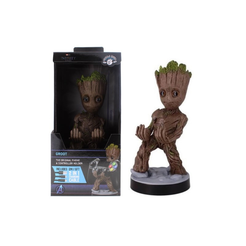 GROOT - Support Manette & Portable - 20cm