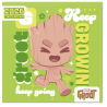 CALENDRIER 2026 30X30 MARVEL JE SUIS GROOT