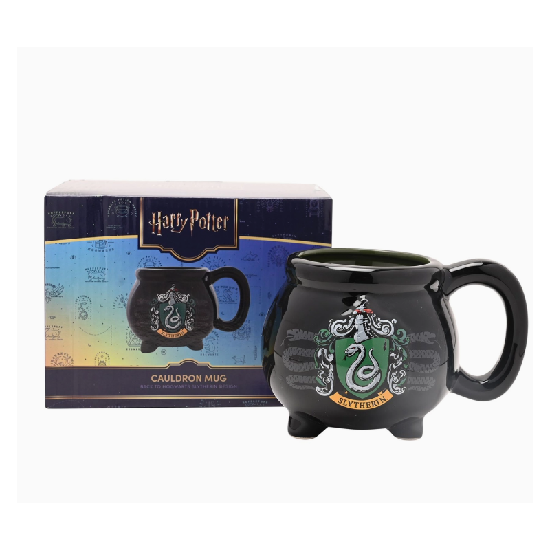 Harry Potter Retour à Poudlard MUG Chaudron - Serpentard