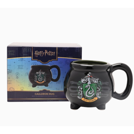 Harry Potter Retour à Poudlard MUG Chaudron - Serpentard