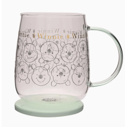 Mug en verre de collection...